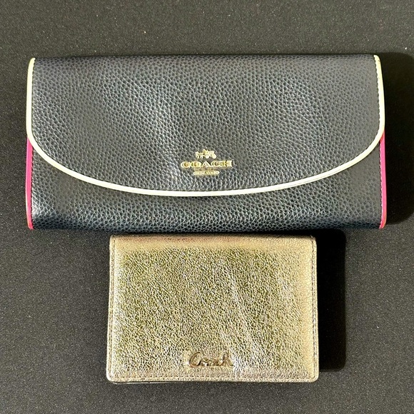 Coach Handbags - Coach Wallet Bundle